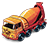 Foden Concrete Truck Icon 48x48 png